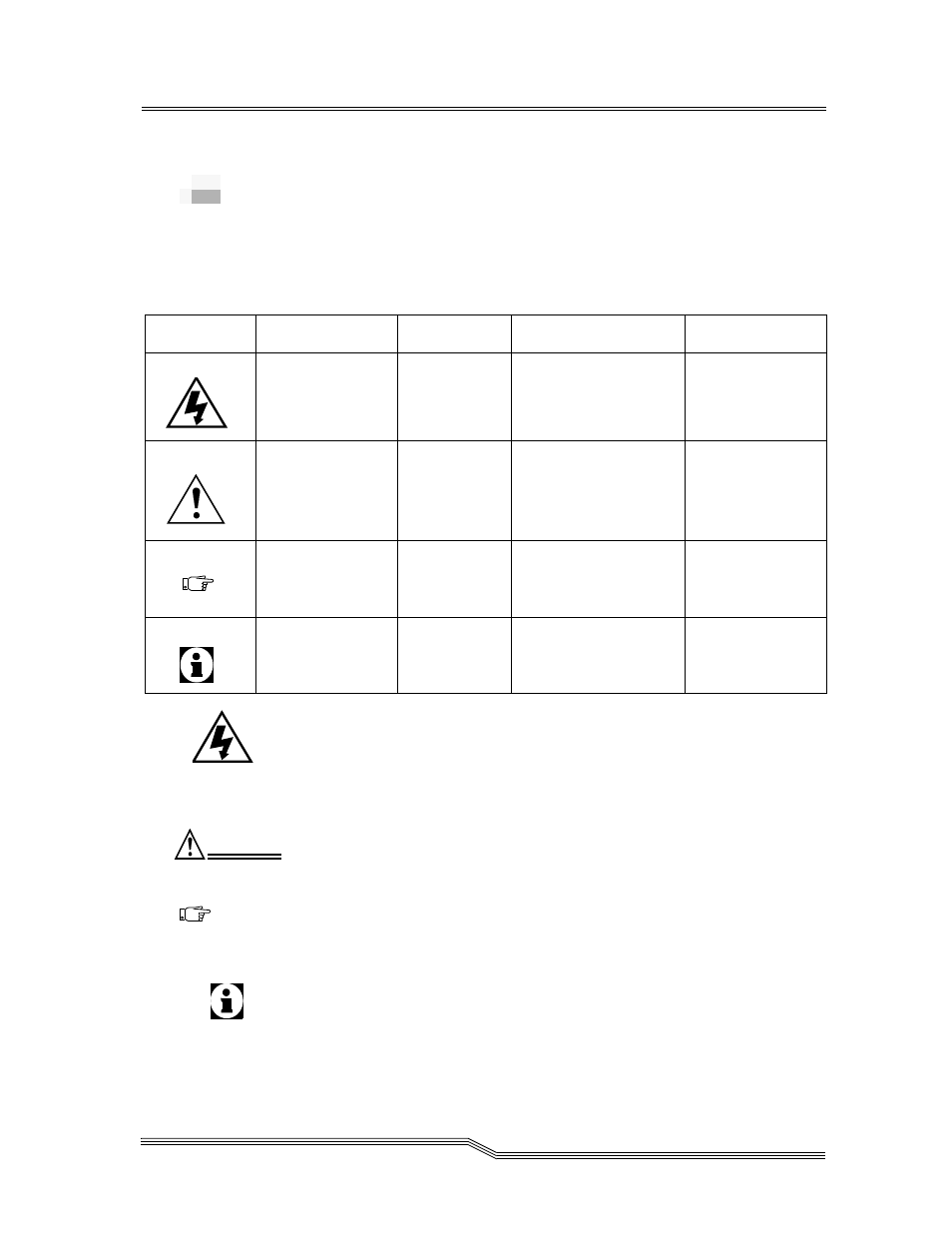 Safety conventions | ADIC 4000 User Manual | Page 29 / 88