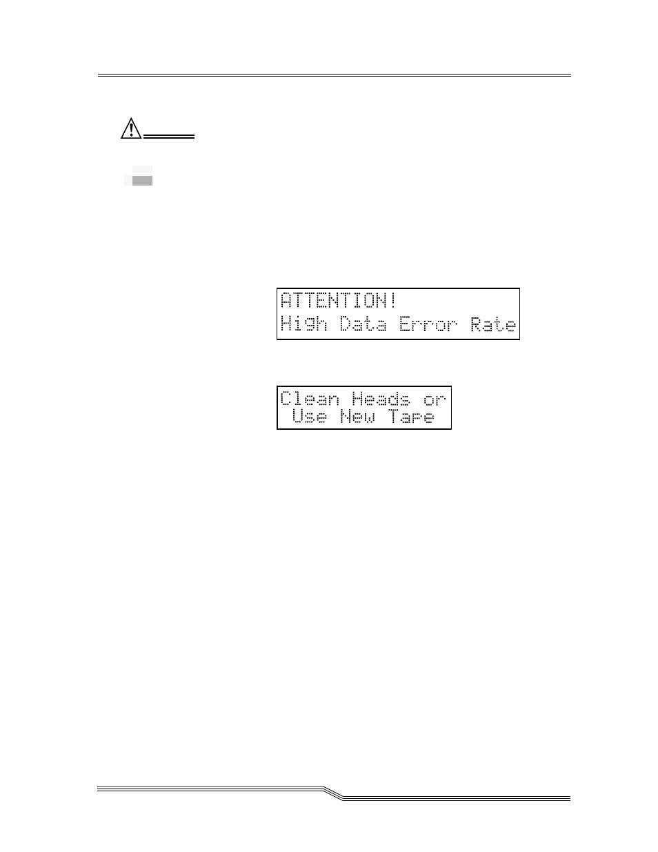 Cleaning the tape head | ADIC 4000 User Manual | Page 55 / 88