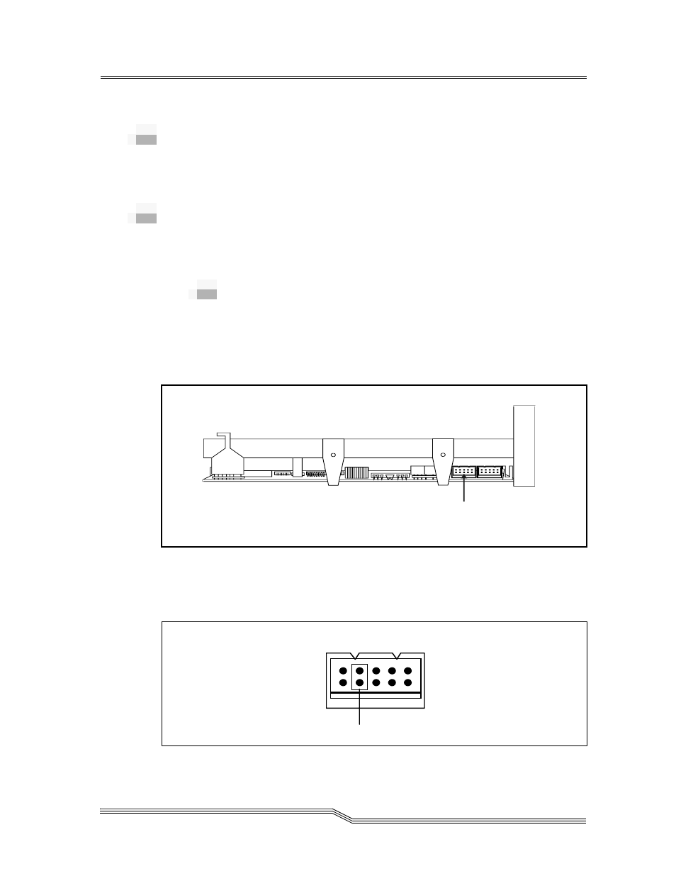 Drive dependent configuration, Scsi bus parity, Dlt4000 drives | ADIC 4000 User Manual | Page 73 / 88