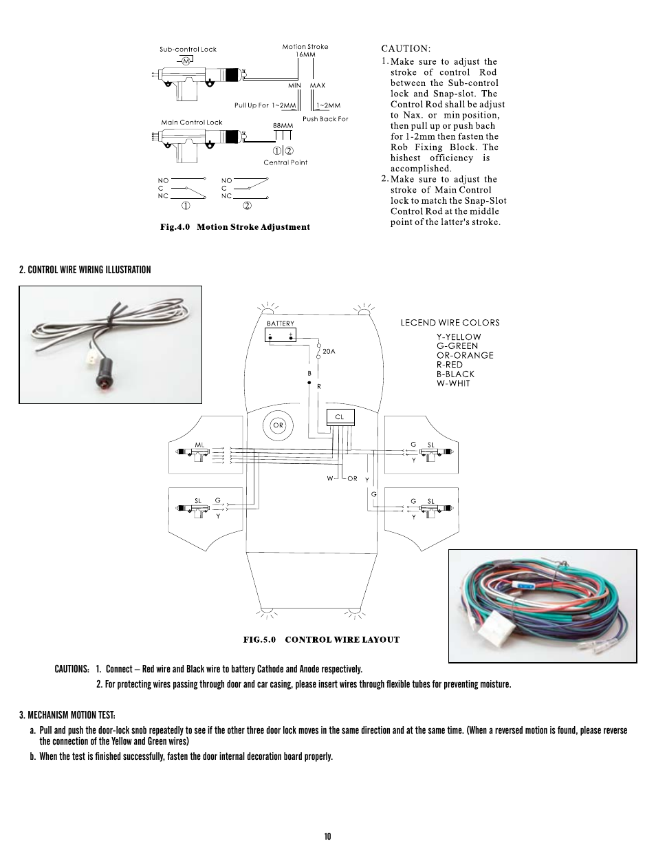 Flaming River Keyless Ignition Systems User Manual | Page 10 / 11