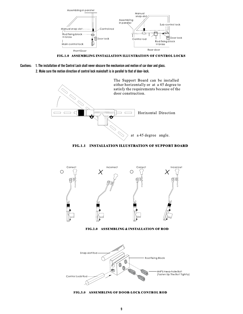 Flaming River Keyless Ignition Systems User Manual | Page 9 / 11