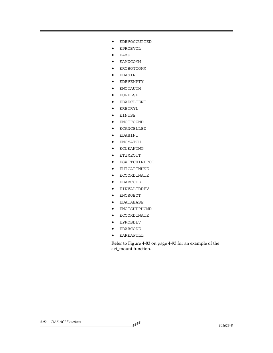 ADIC Server User Manual | Page 134 / 218