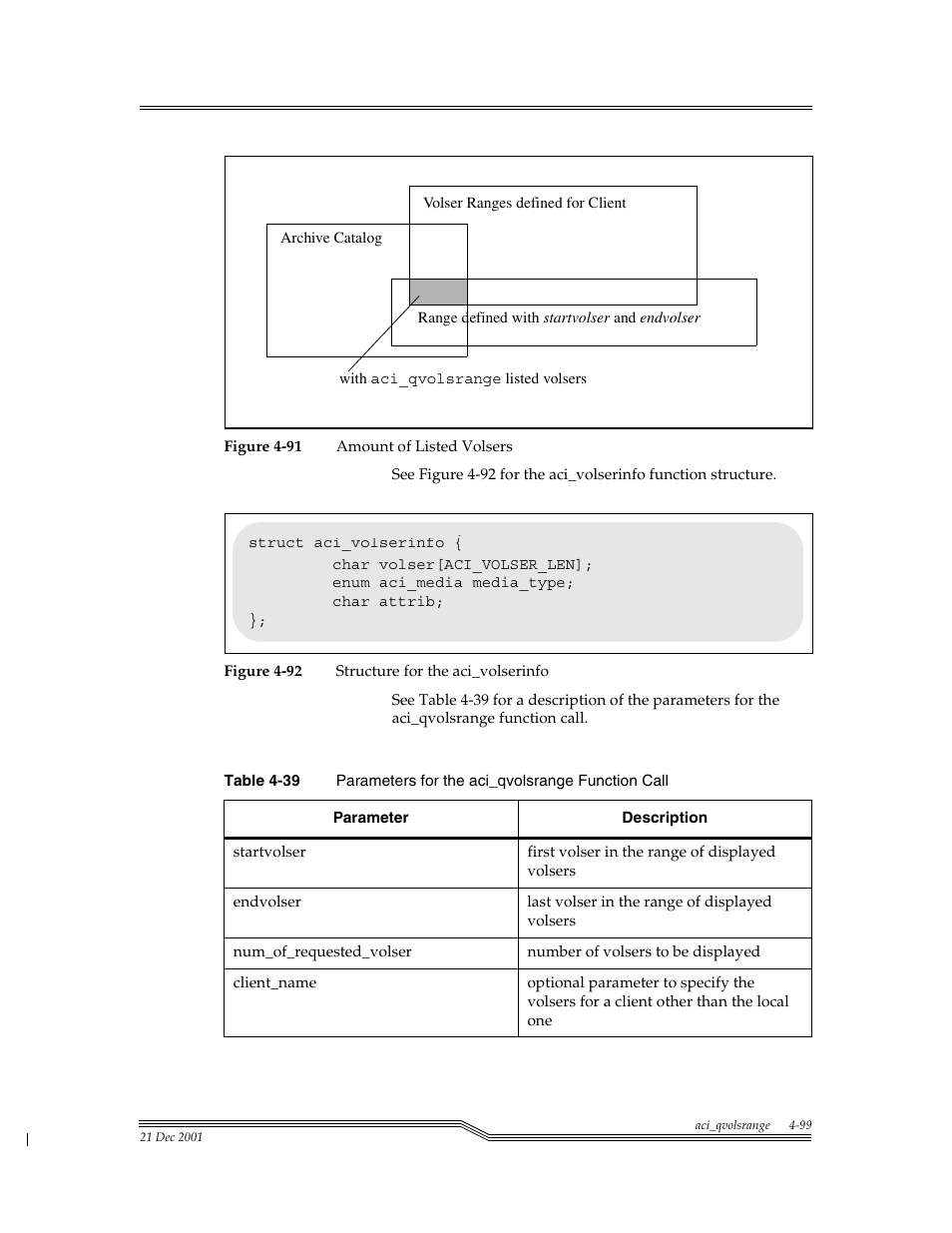 Figure 4-91, Figure 4-92, Table 4-39 | Para | ADIC Server User Manual | Page 141 / 218