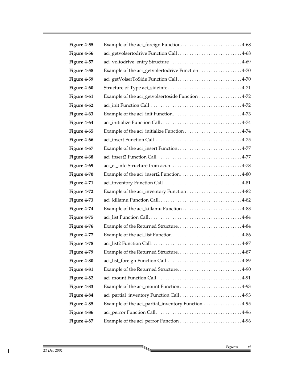 ADIC Server User Manual | Page 15 / 218