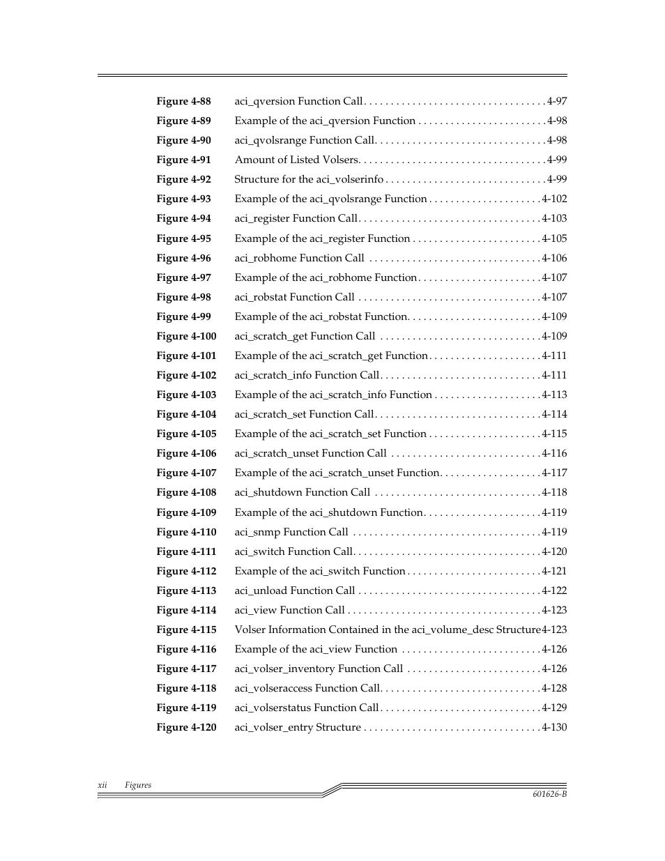 ADIC Server User Manual | Page 16 / 218