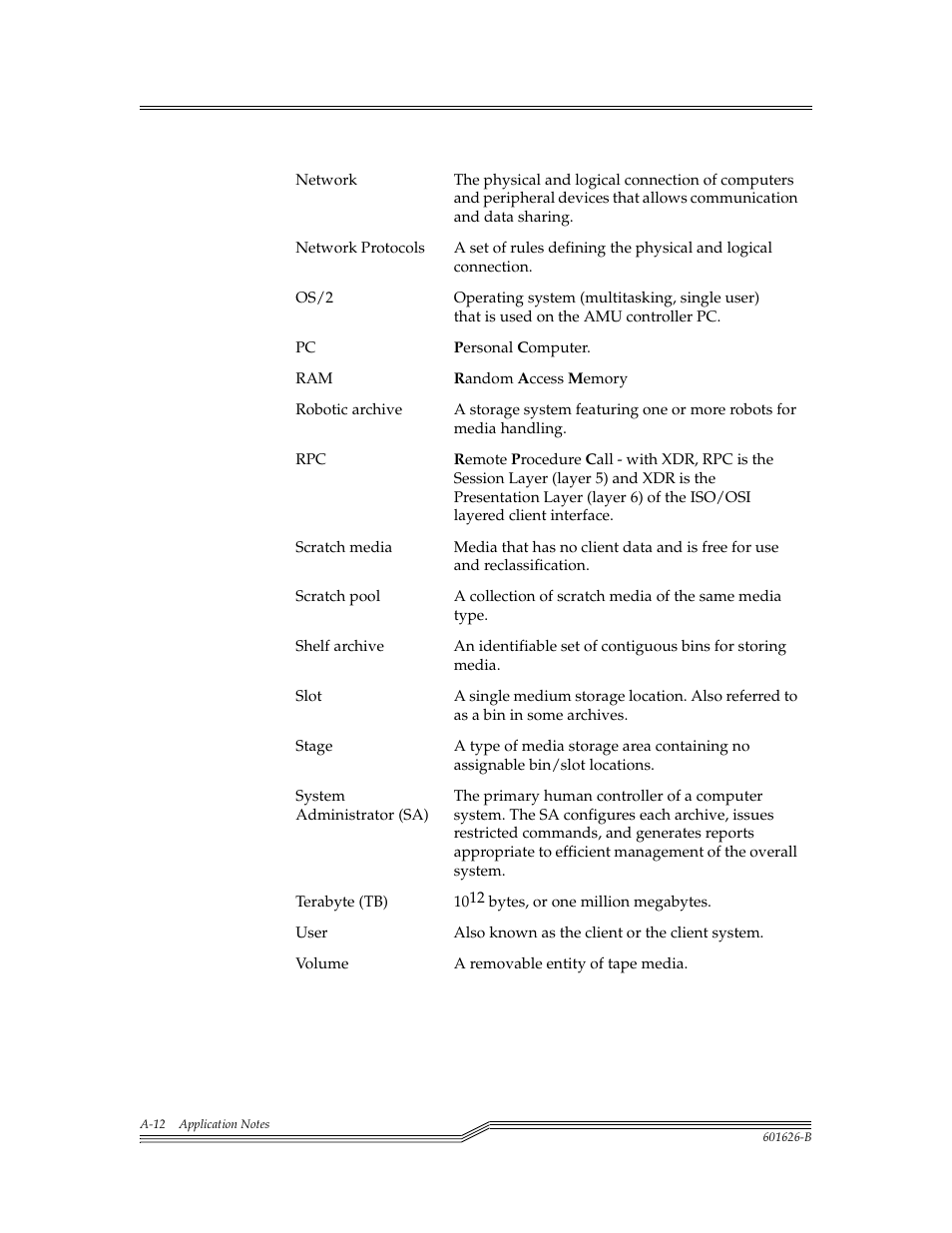 ADIC Server User Manual | Page 212 / 218