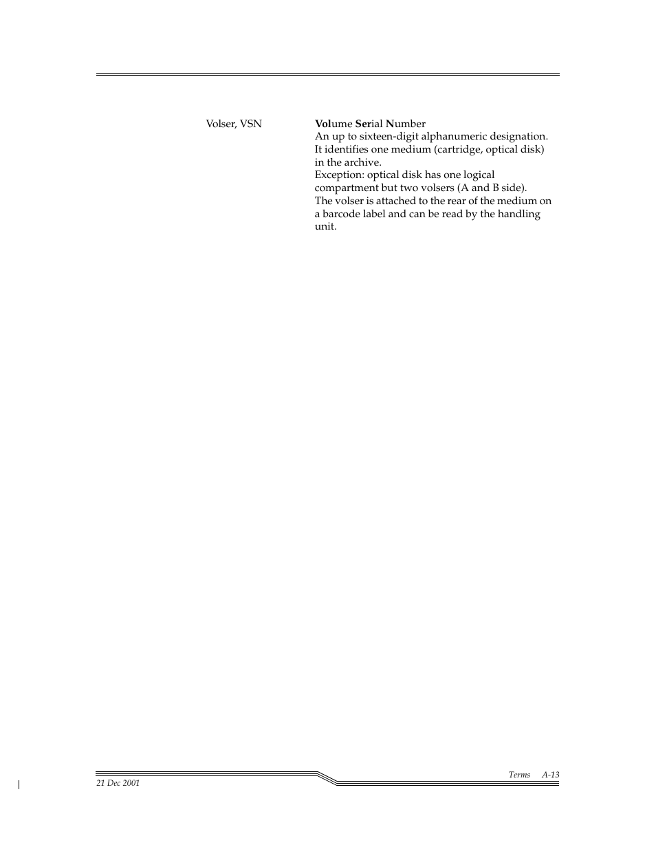 ADIC Server User Manual | Page 213 / 218