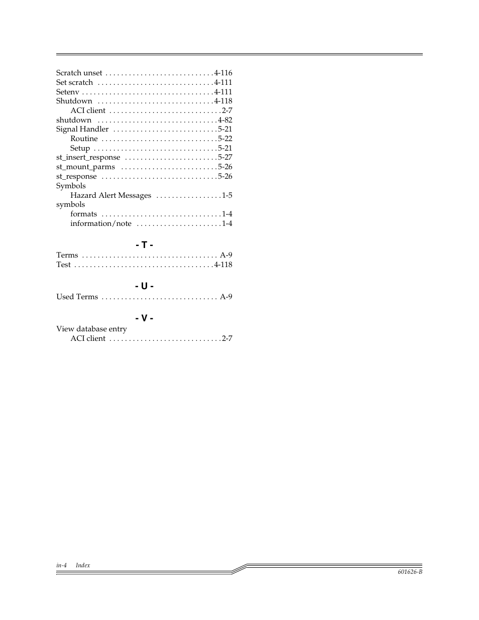 ADIC Server User Manual | Page 218 / 218