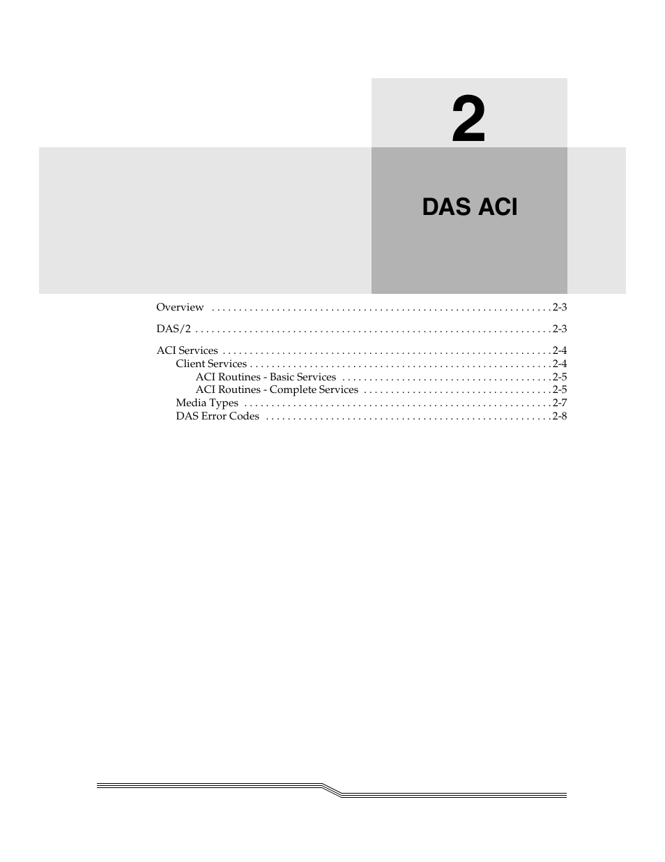 Das aci | ADIC Server User Manual | Page 29 / 218