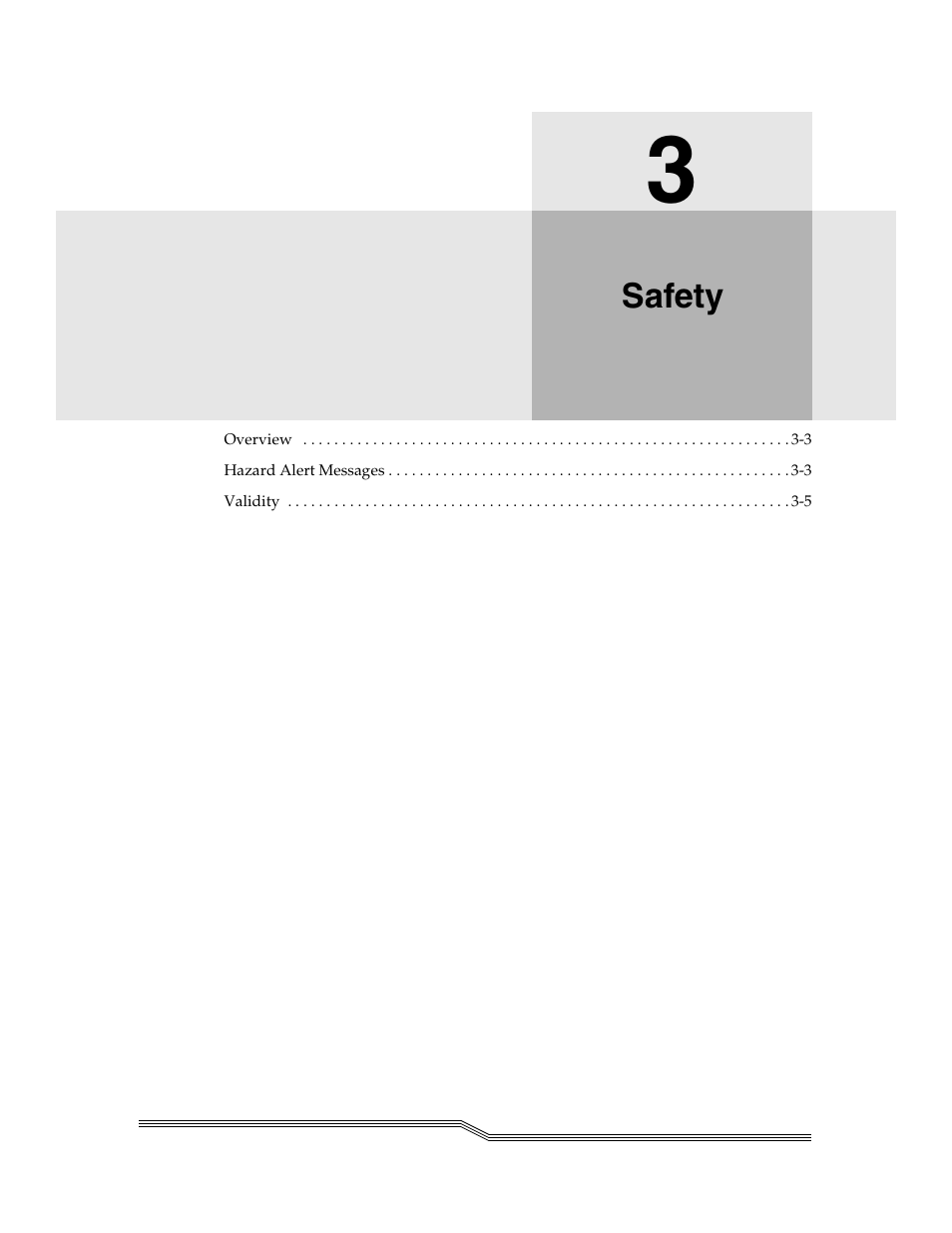 Safety | ADIC Server User Manual | Page 37 / 218