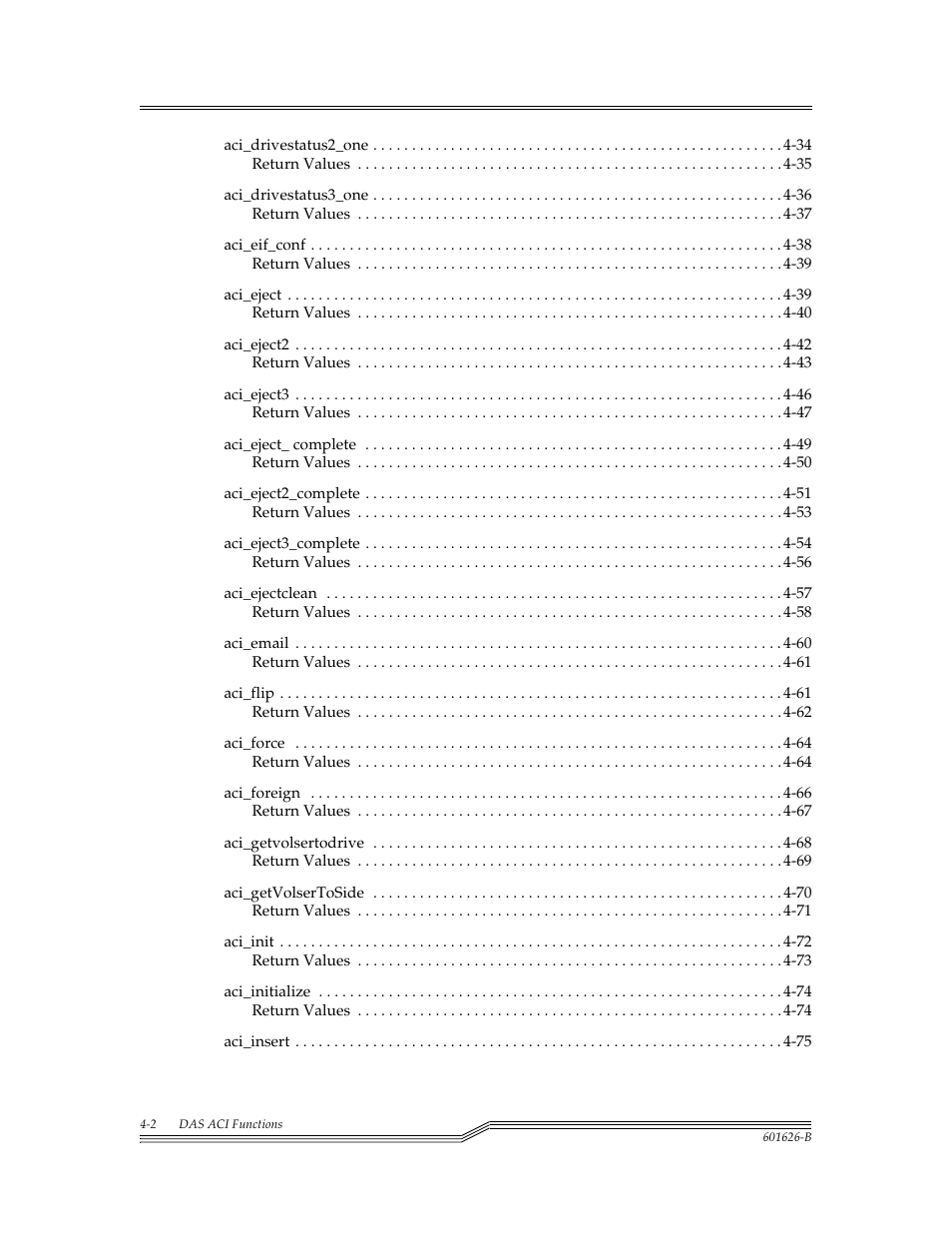 ADIC Server User Manual | Page 44 / 218