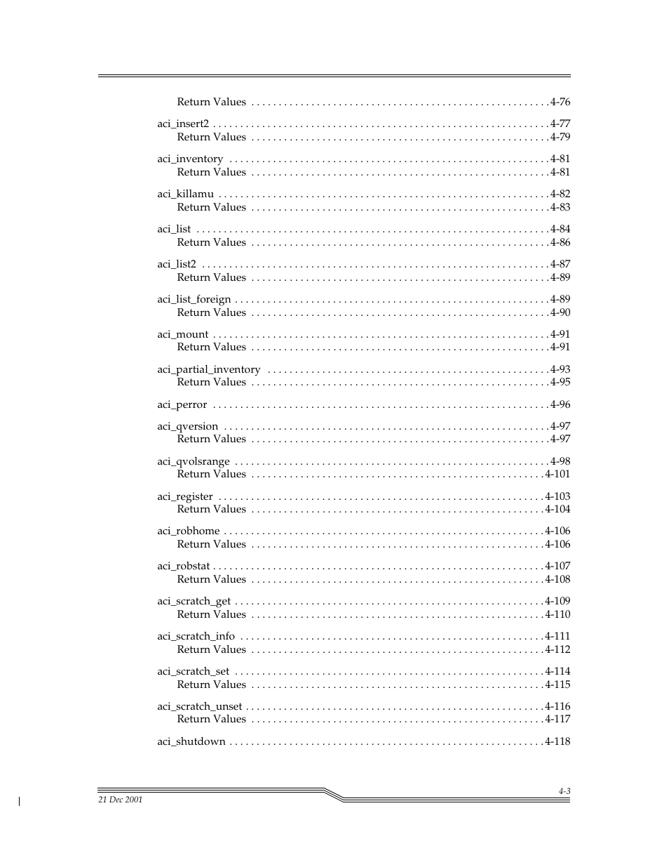 ADIC Server User Manual | Page 45 / 218