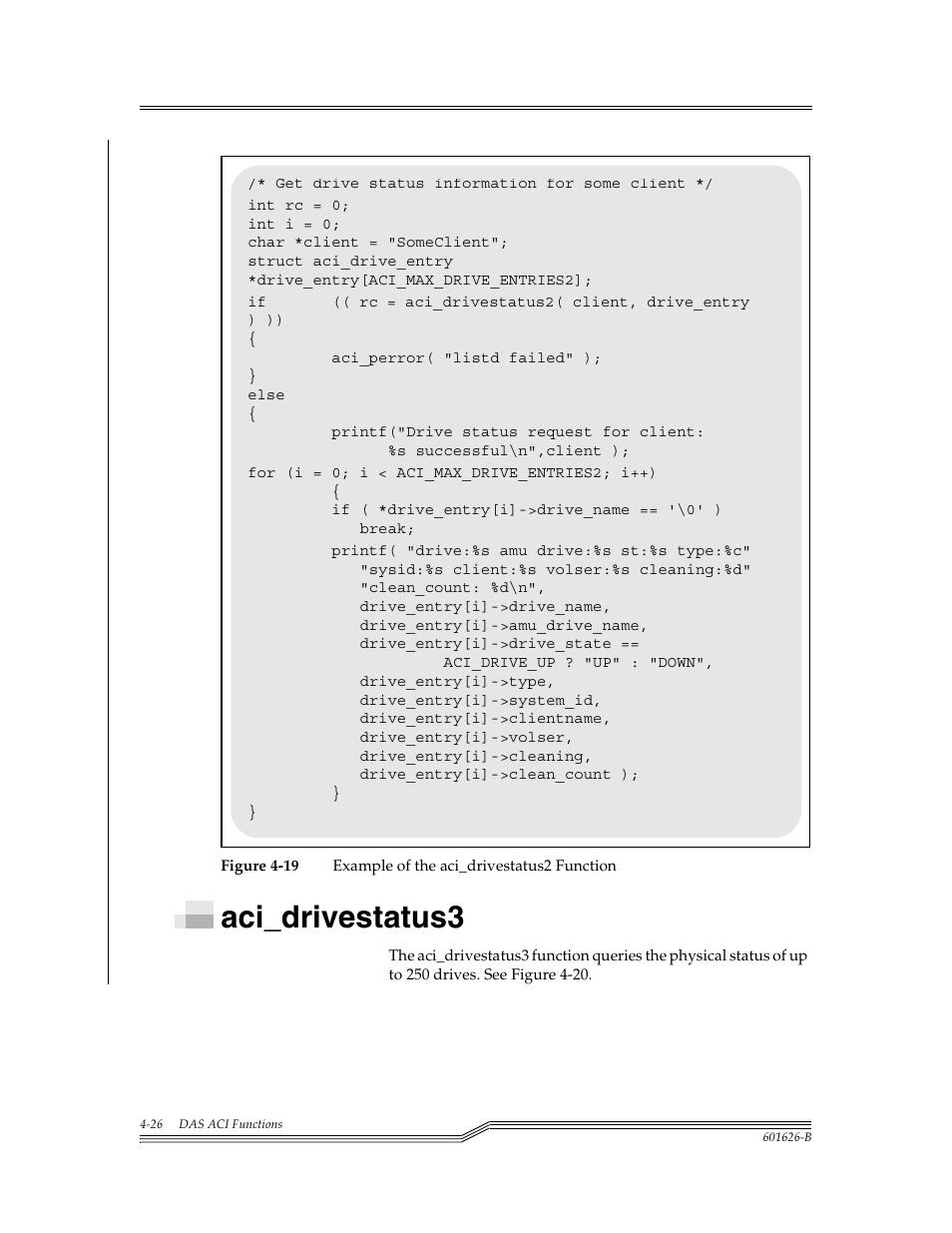 Aci_drivestatus3, Aci_drivestatus3 -26, Figure 4-19 | ADIC Server User Manual | Page 68 / 218