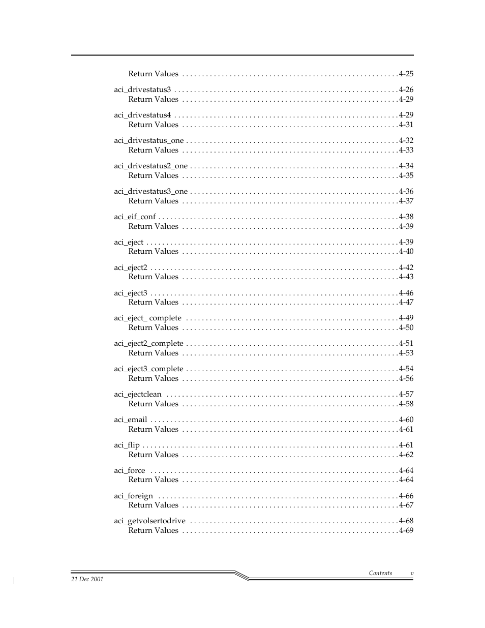 ADIC Server User Manual | Page 7 / 218