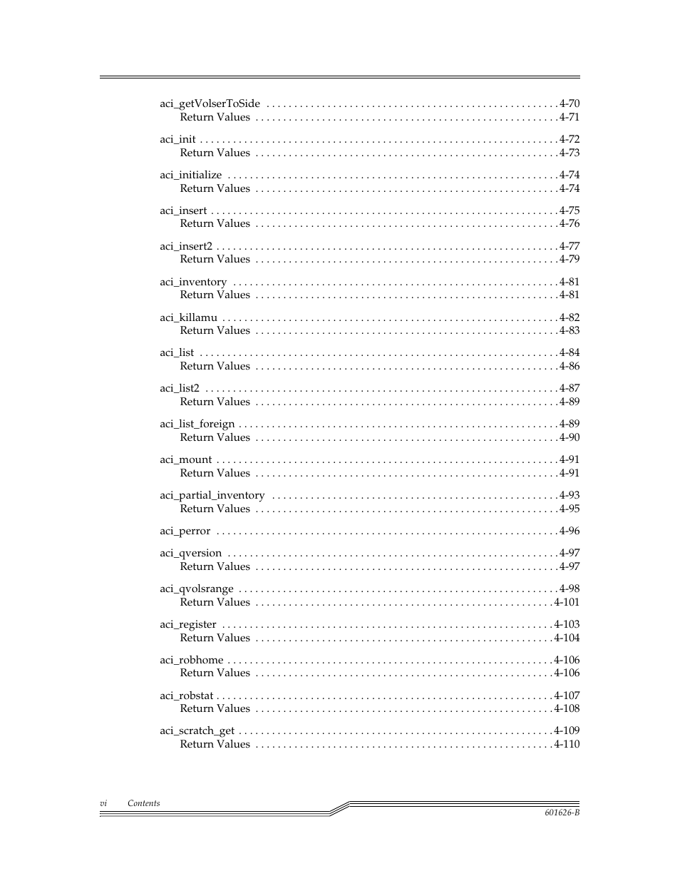ADIC Server User Manual | Page 8 / 218
