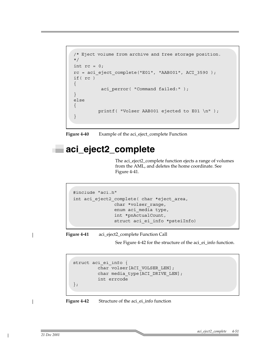 Aci_eject2_complete, Aci_eject2_complete -51, Figure 4-40 | Figure 4-41, Figure 4-42 | ADIC Server User Manual | Page 93 / 218