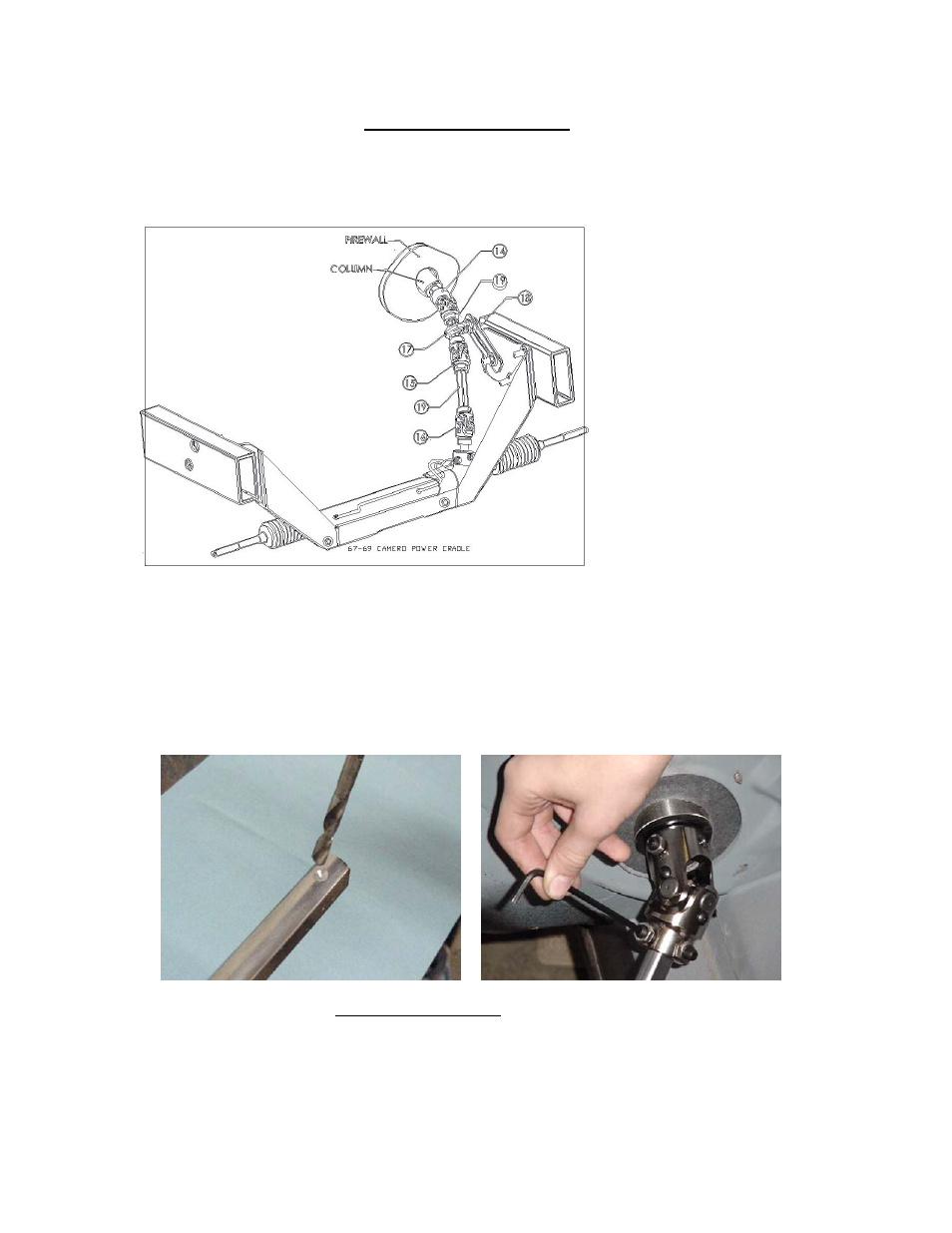Flaming River Camaro Rack & Pinion Cradle Kits 1967-69 User Manual | Page 8 / 10