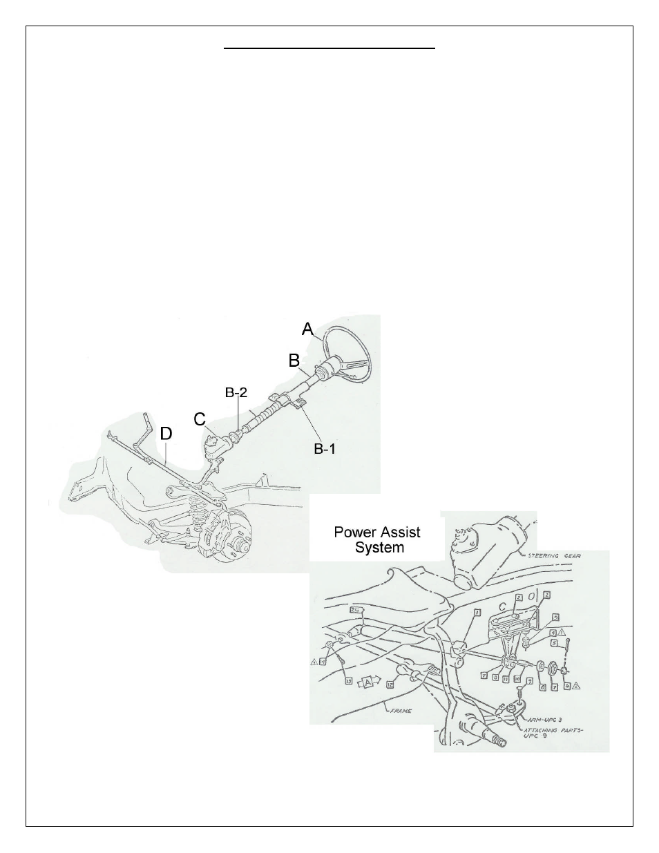 Flaming River Nova Rack and Pinion Cradle Kits 1962-67 User Manual | Page 5 / 11