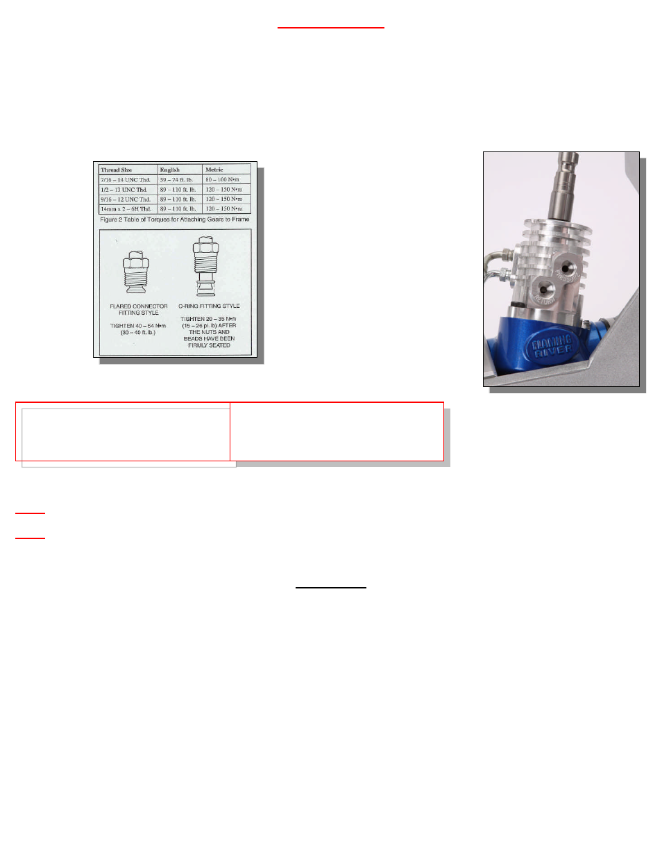 Flaming River Nova Front Steer Power Rack and Pinion Cradle Kits 1962-67 User Manual | Page 11 / 12