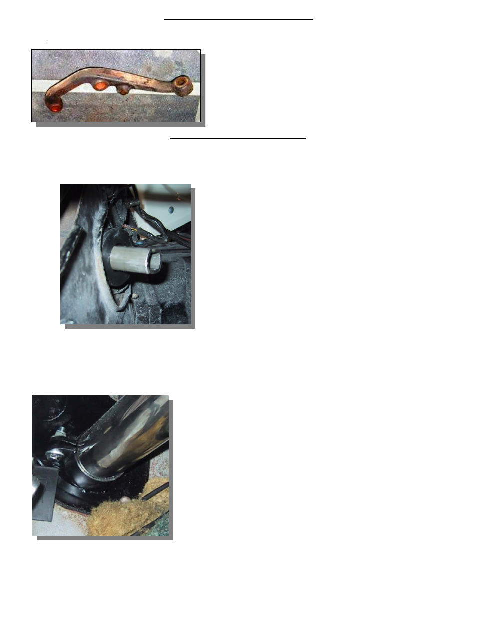 Flaming River Nova Front Steer Power Rack and Pinion Cradle Kits 1962-67 User Manual | Page 6 / 12