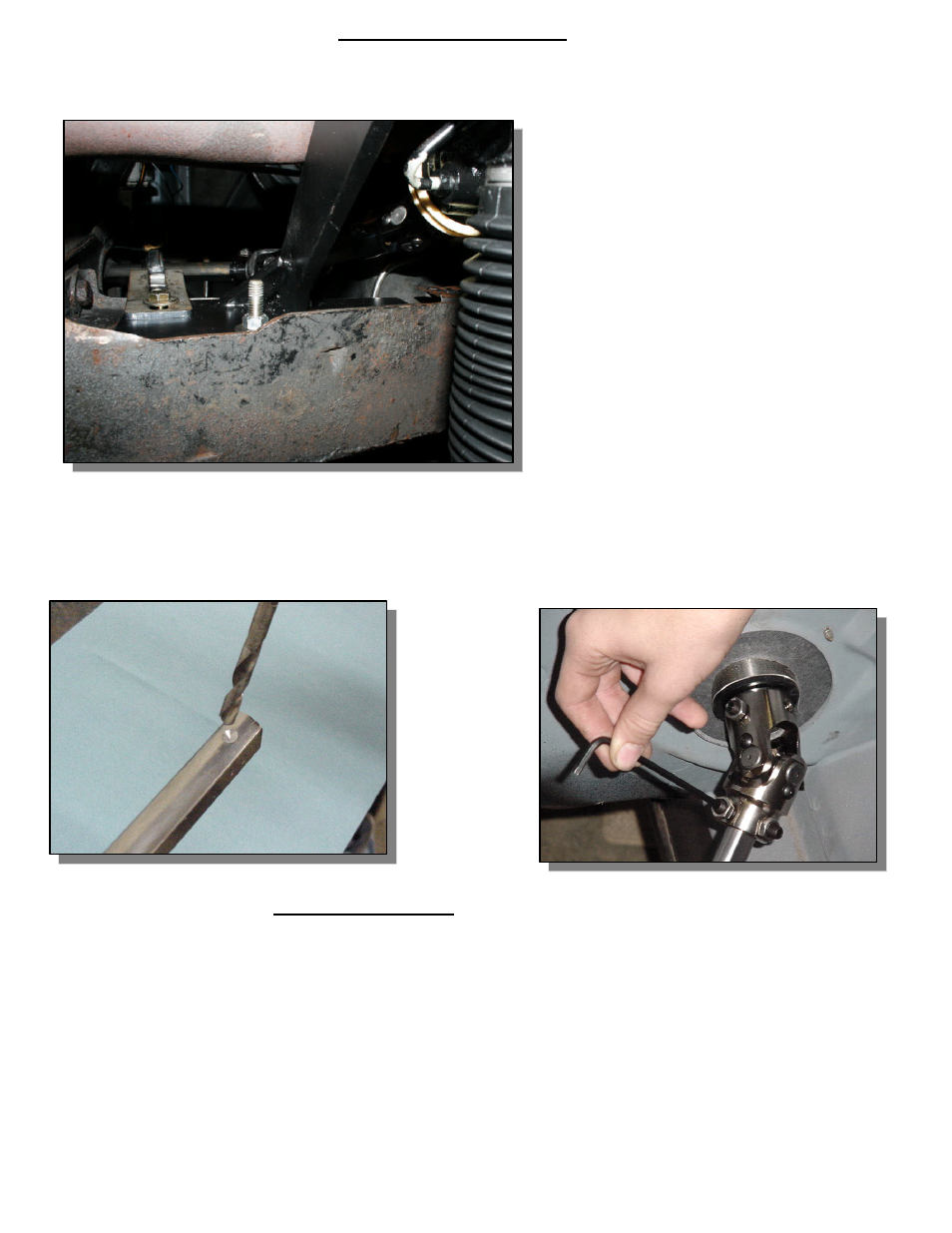 Flaming River Nova Front Steer Power Rack and Pinion Cradle Kits 1962-67 User Manual | Page 9 / 12