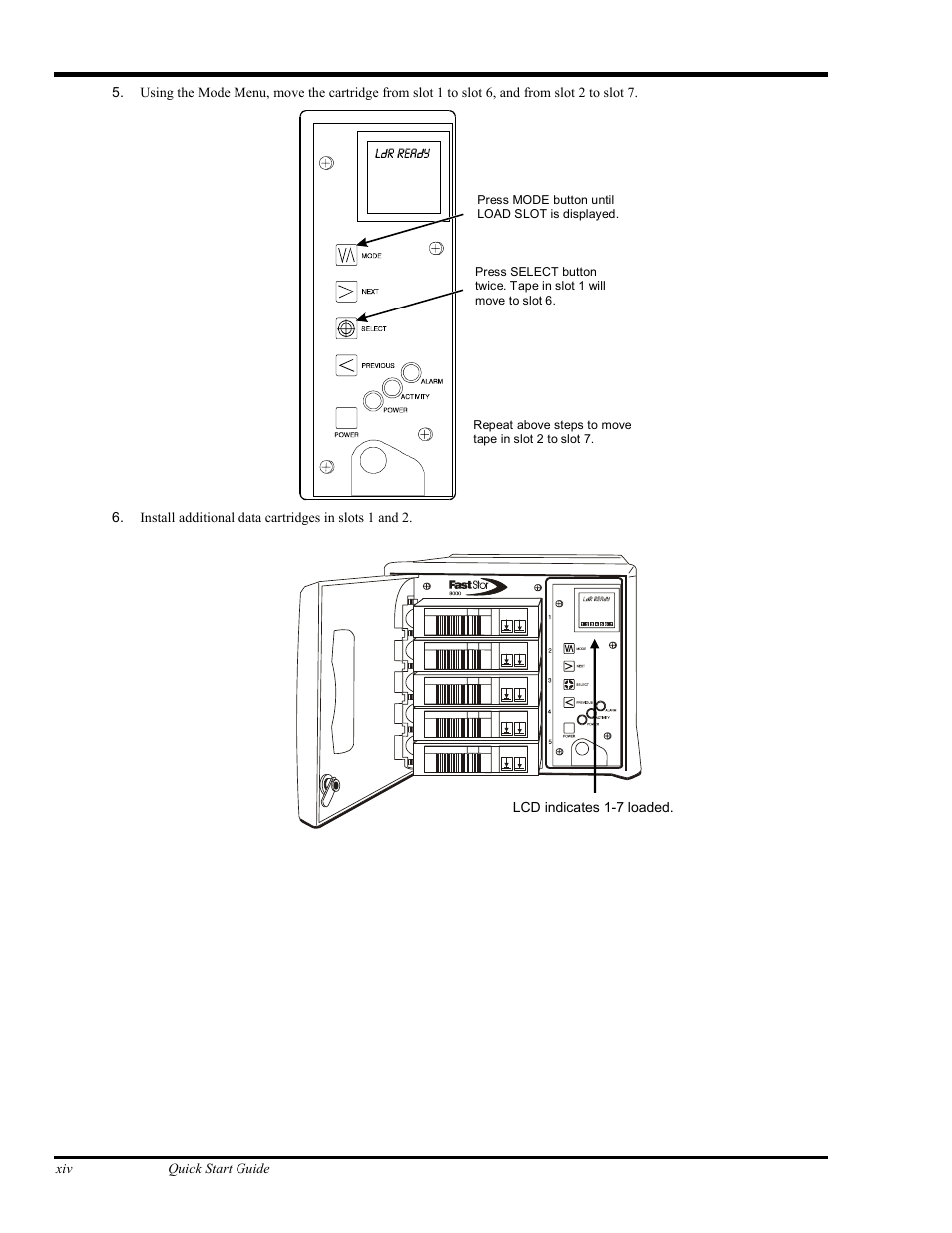 ADIC FastStor Mass Storage Device User Manual | Page 14 / 68