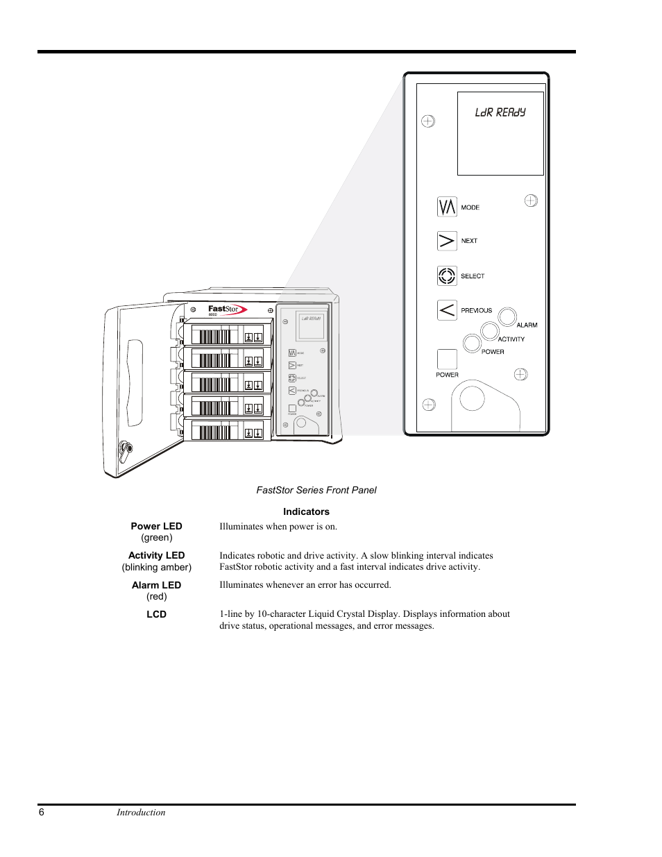 ADIC FastStor Mass Storage Device User Manual | Page 22 / 68