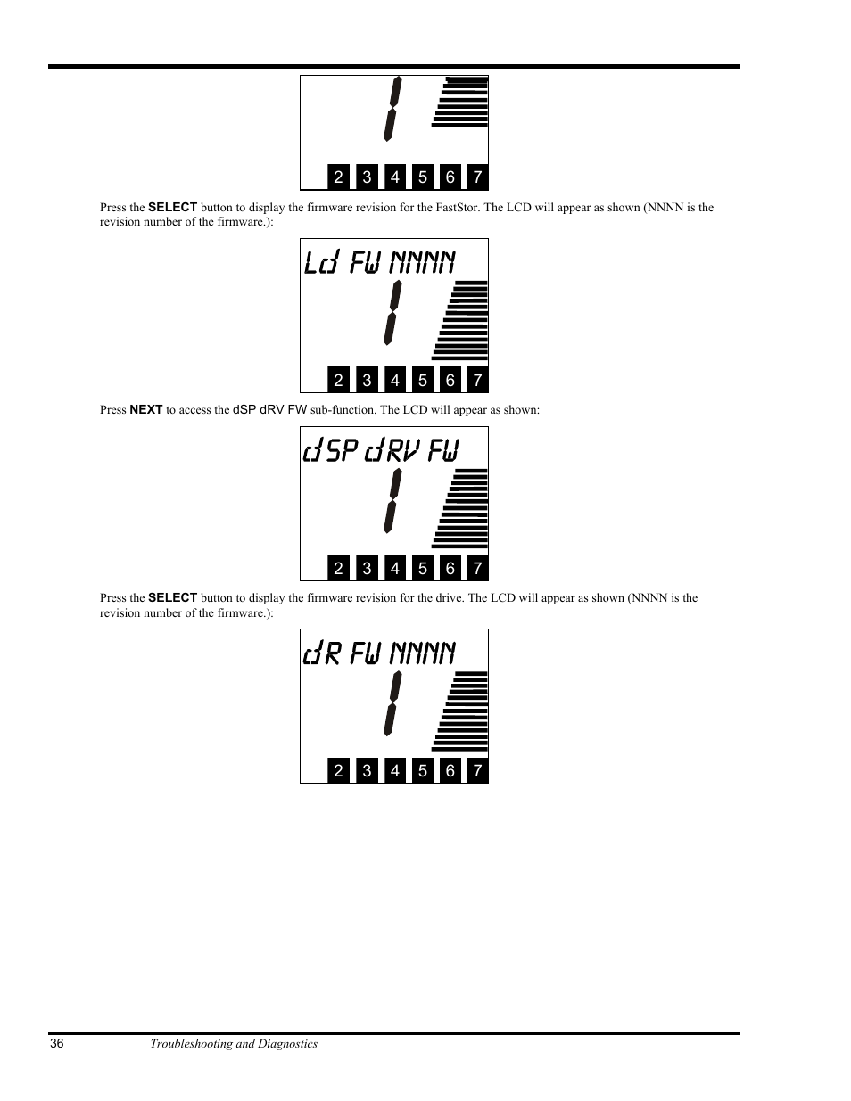 Sp rv fw | ADIC FastStor Mass Storage Device User Manual | Page 52 / 68