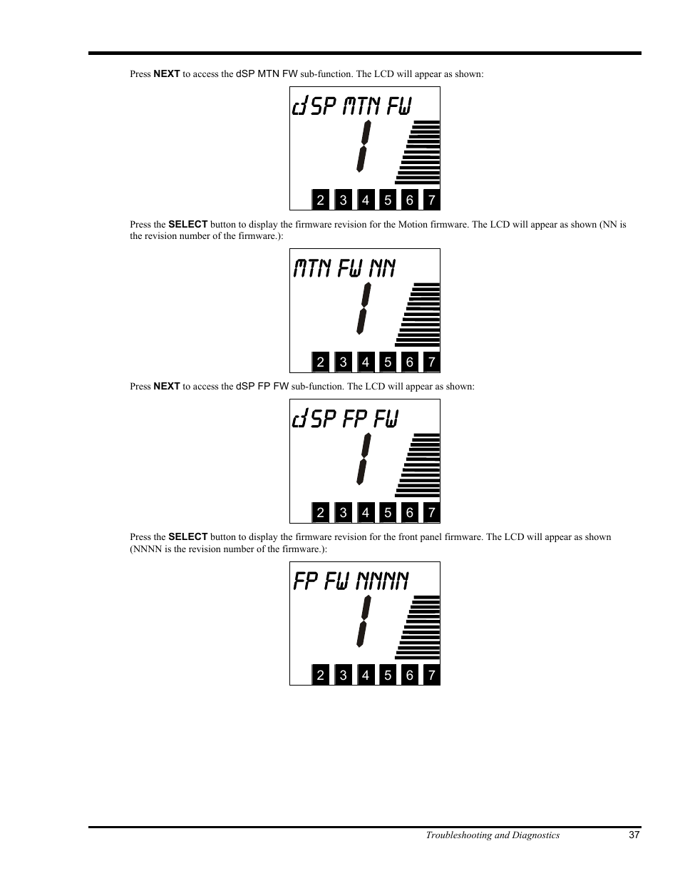 Sp mtn fw, Mtn fw nn, Sp fp fw | ADIC FastStor Mass Storage Device User Manual | Page 53 / 68