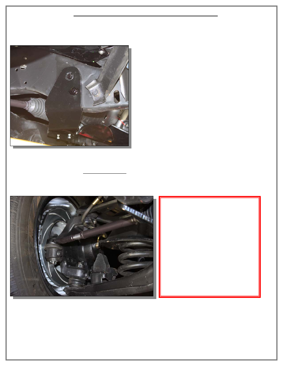 Flaming River C-10 Chevy Truck Rack and Pinion 1973-87 User Manual | Page 10 / 15