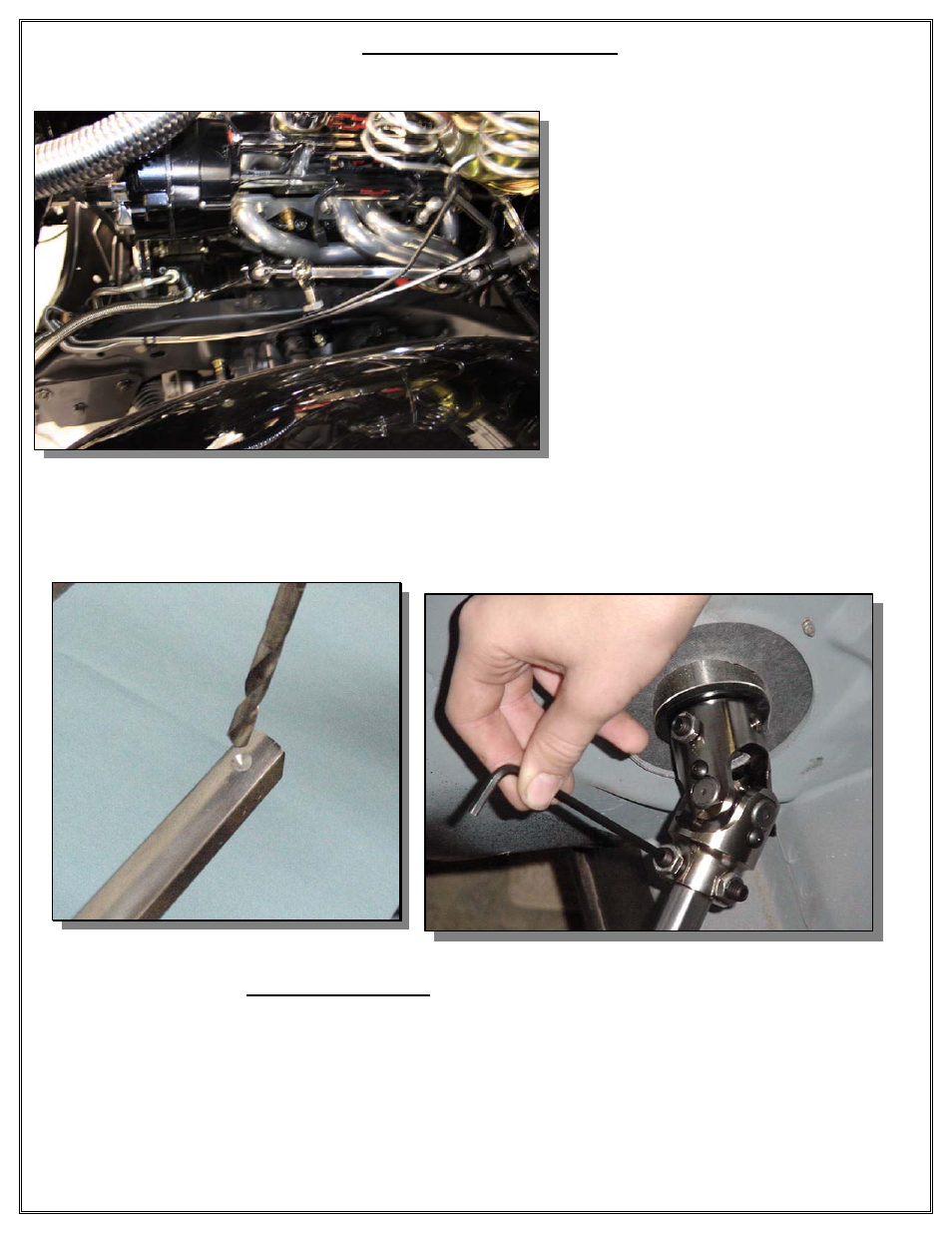 Flaming River C-10 Chevy Truck Rack and Pinion 1973-87 User Manual | Page 12 / 15