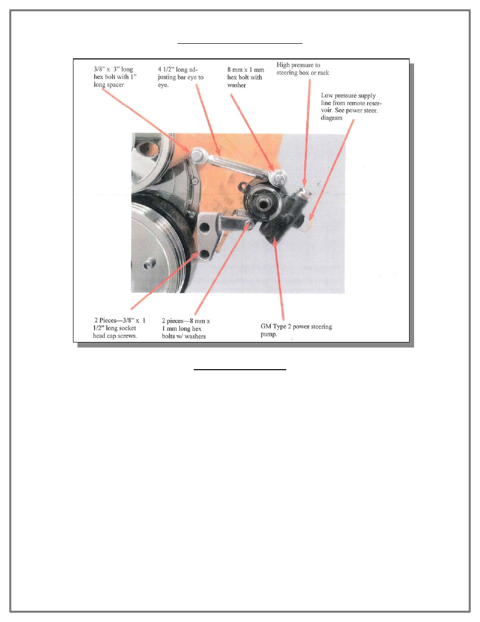 Flaming River C-10 Chevy Truck Rack and Pinion 1973-87 User Manual | Page 14 / 15