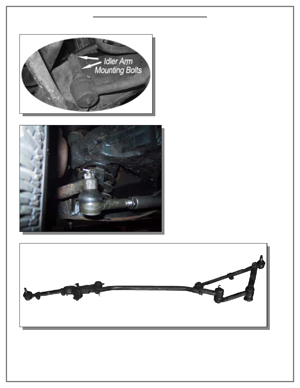 Flaming River C-10 Chevy Truck Rack and Pinion 1973-87 User Manual | Page 6 / 15