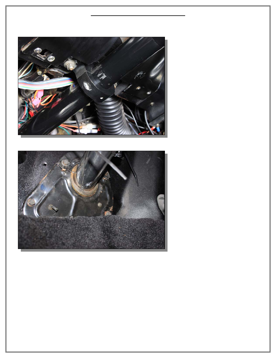 Flaming River C-10 Chevy Truck Rack and Pinion 1973-87 User Manual | Page 7 / 15