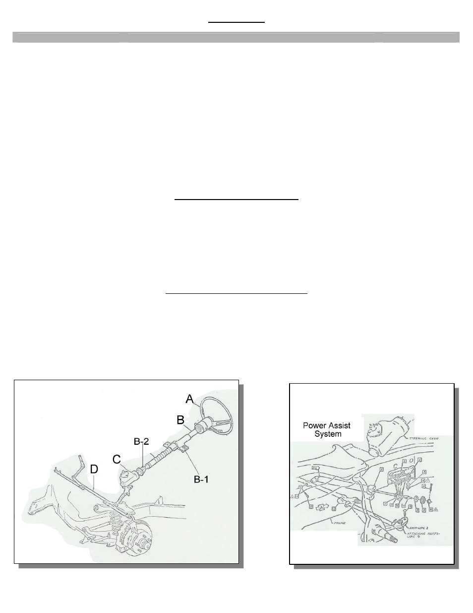 Flaming River Galaxie Rack & Pinion Cradle Kit 1962-64 User Manual | Page 3 / 9