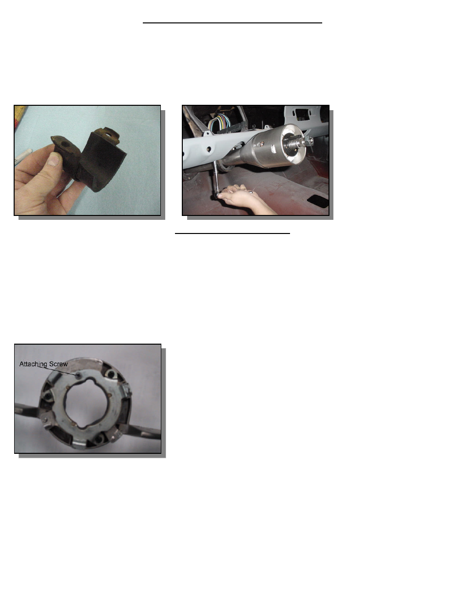 Flaming River Galaxie Rack & Pinion Cradle Kit 1962-64 User Manual | Page 4 / 9