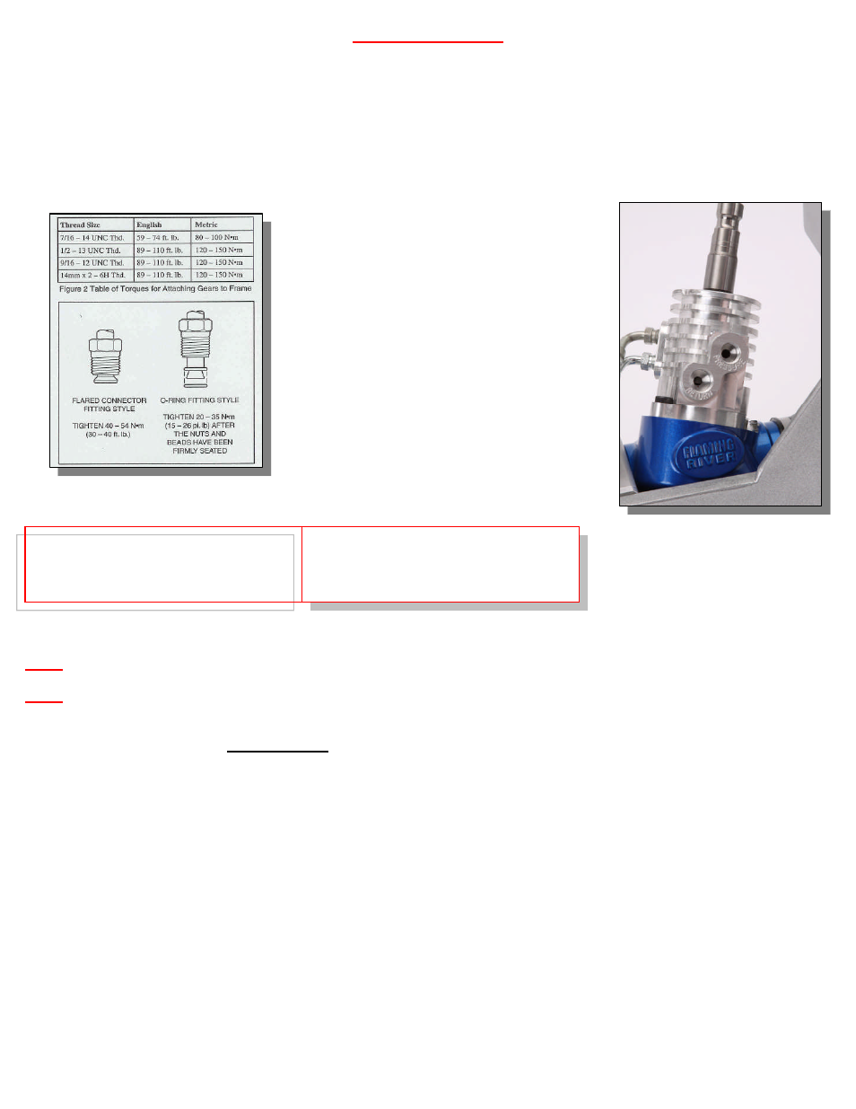 Flaming River Galaxie Rack & Pinion Cradle Kit 1962-64 User Manual | Page 9 / 9
