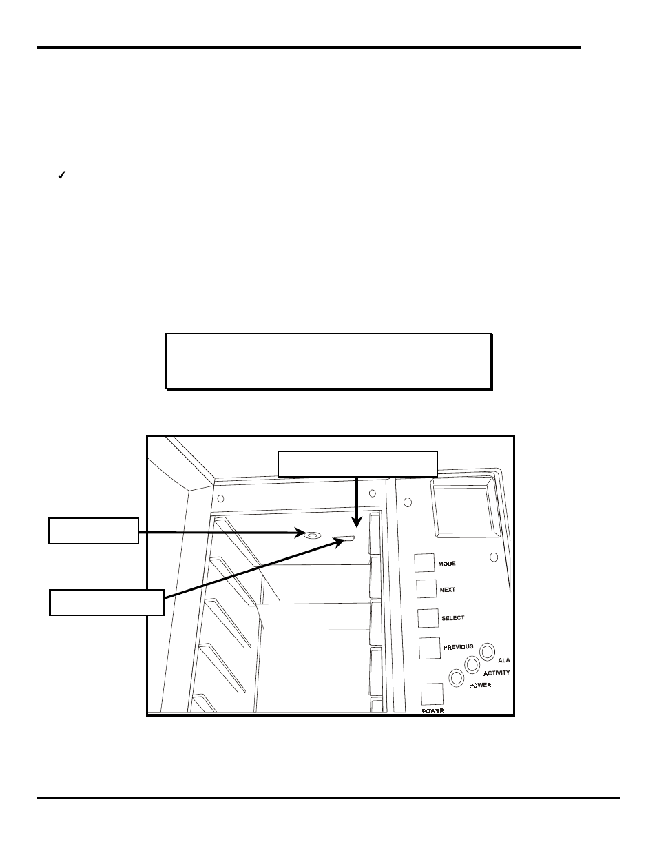 Faststor barcode reader module installation | ADIC 22 User Manual | Page 4 / 8