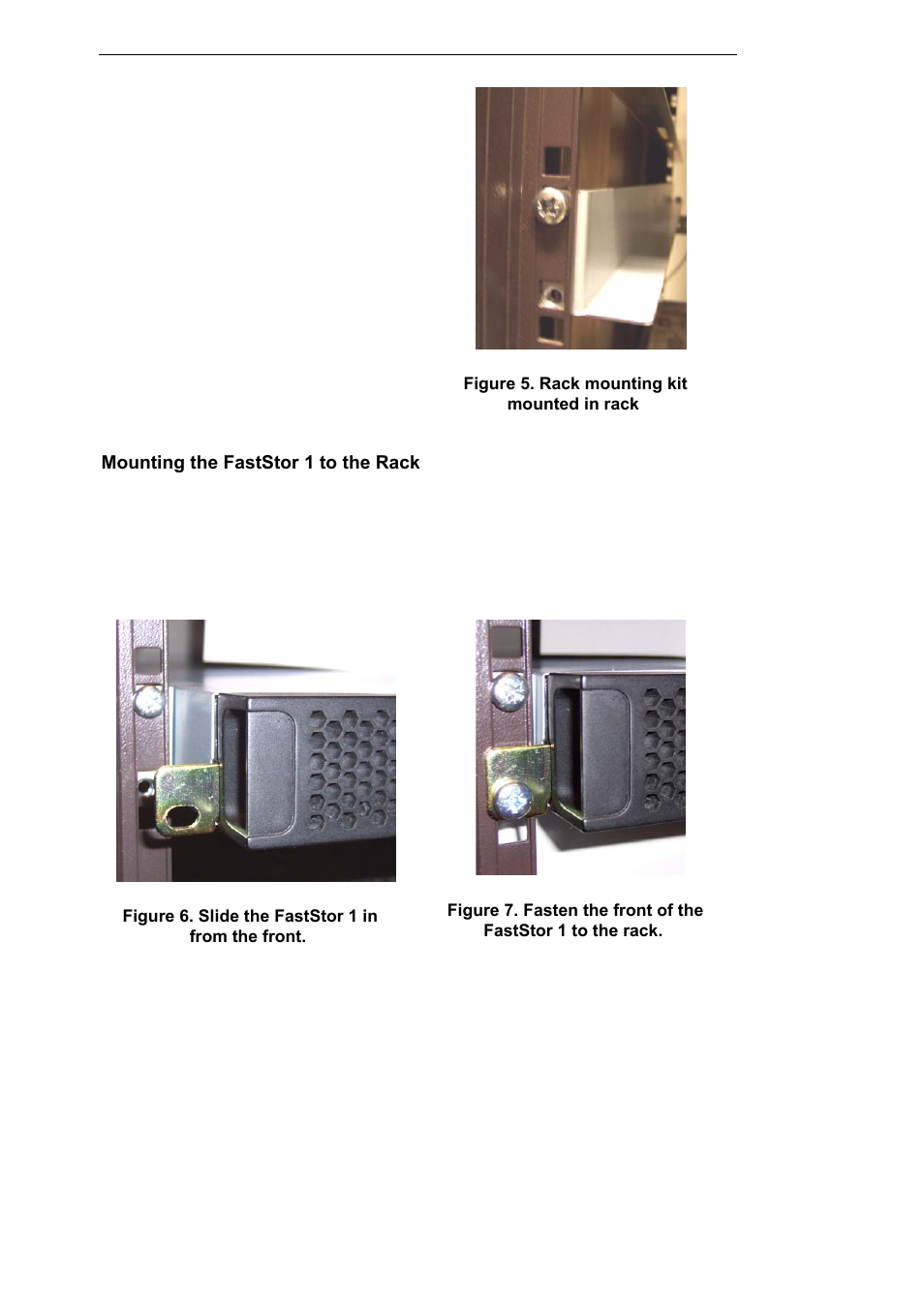 ADIC FastStor User Manual | Page 10 / 15