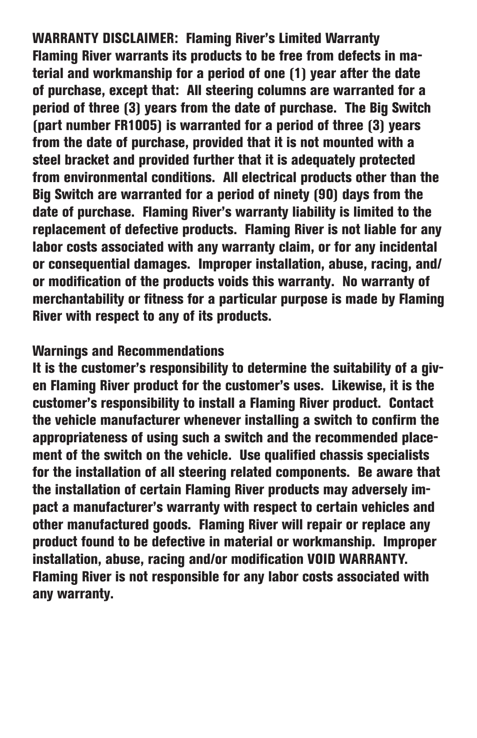 Flaming River FR1052 Electro-Wizard User Manual | Page 15 / 16