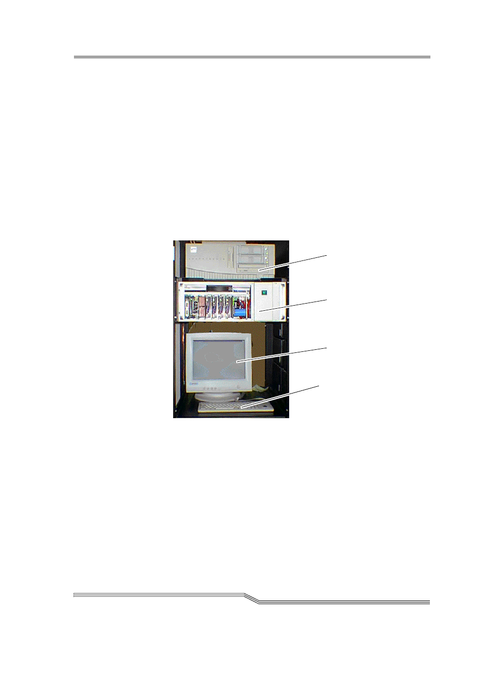 1 drives, 2 control cabinet, 3 aml management unit (amu) | ADIC Switches User Manual | Page 15 / 82