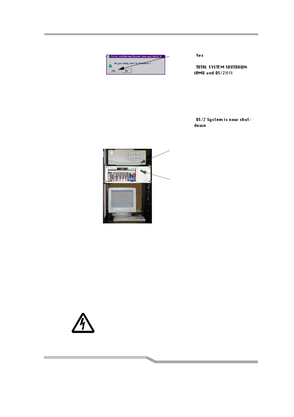 2 emergency shutdown | ADIC Switches User Manual | Page 33 / 82