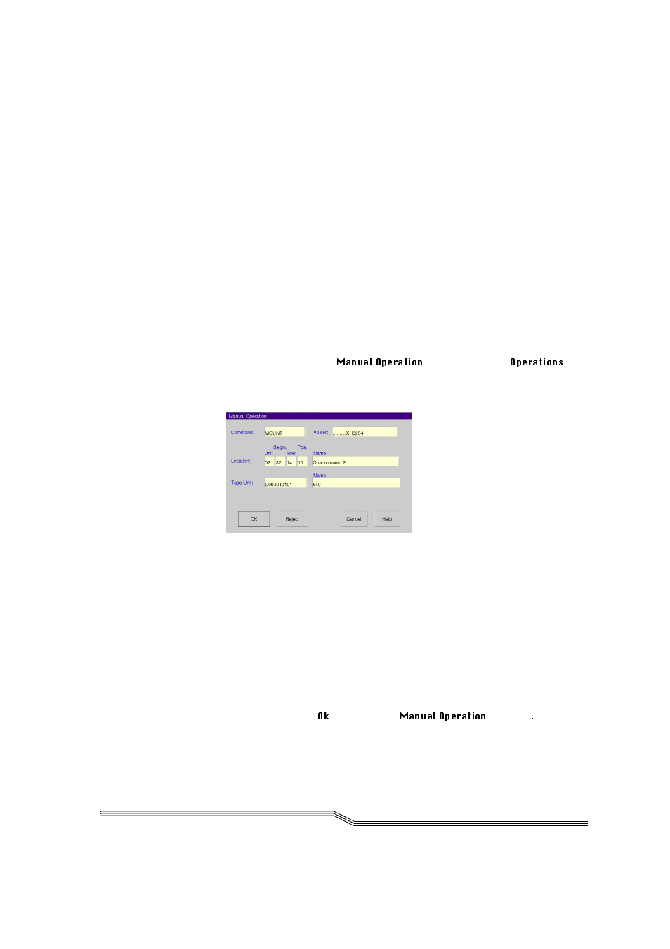 5 manual operating mode | ADIC Switches User Manual | Page 35 / 82