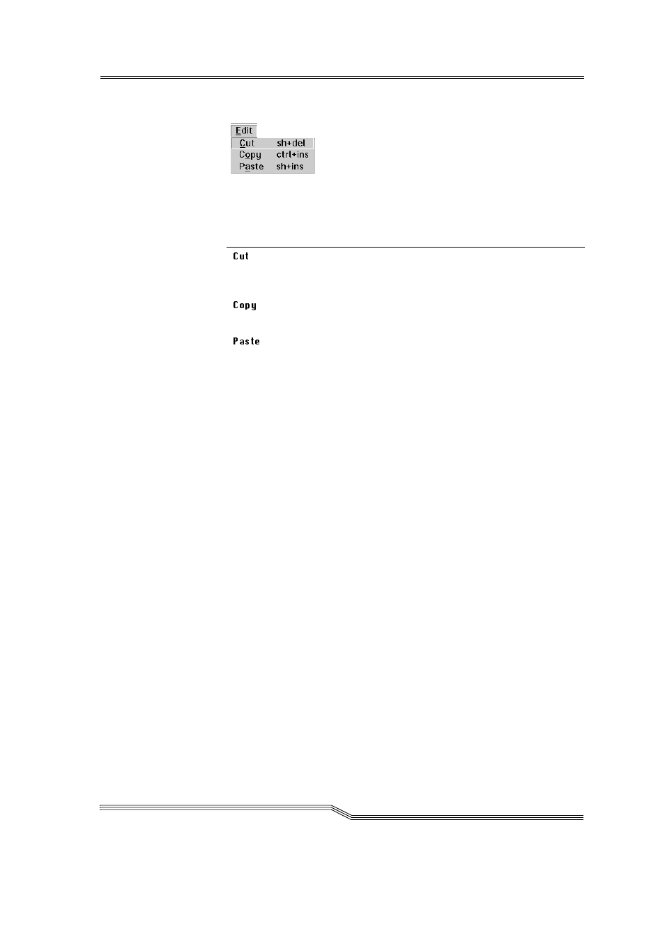 4 edit menu | ADIC Switches User Manual | Page 45 / 82