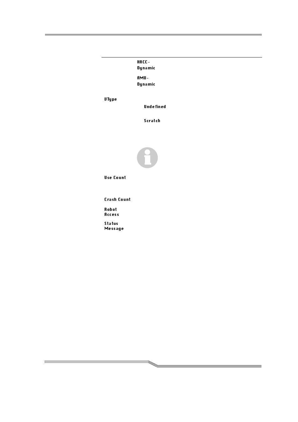 S): scratch medium | ADIC Switches User Manual | Page 49 / 82