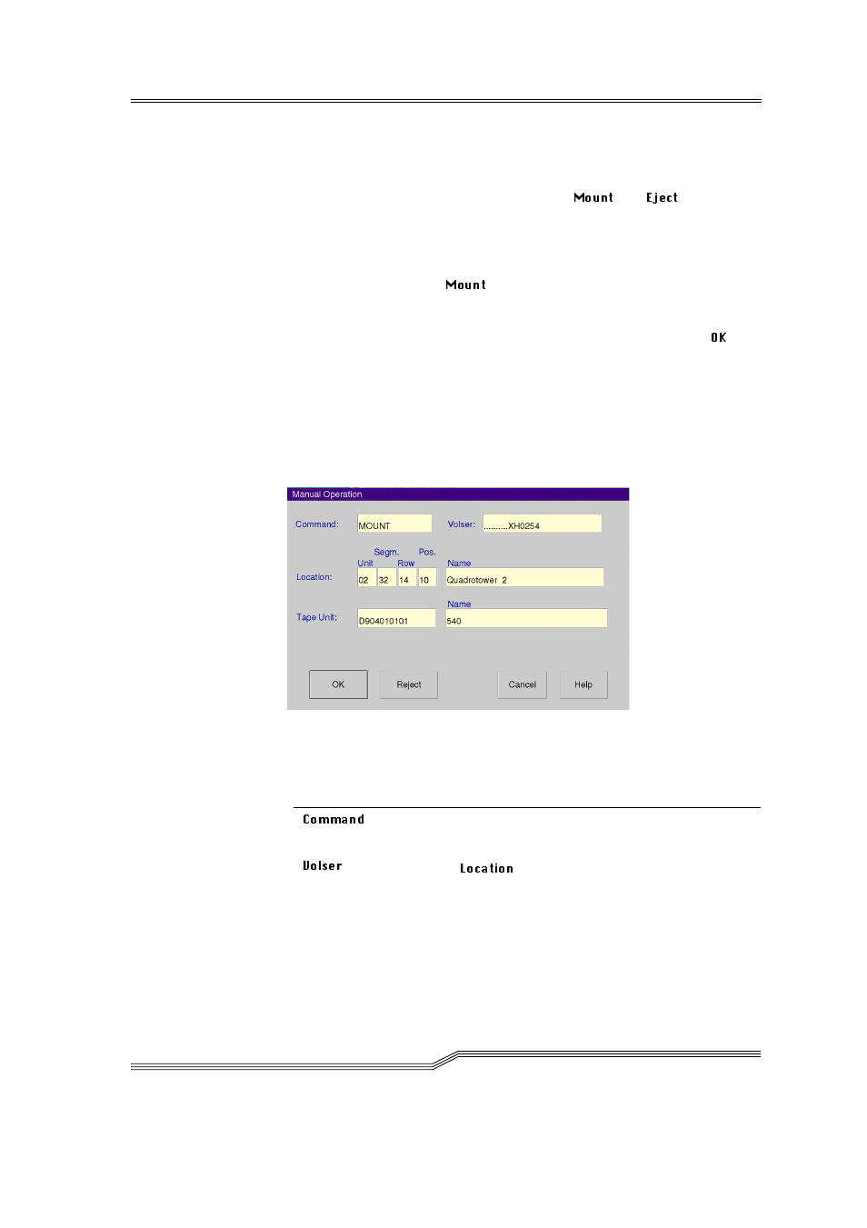 2 manual operation | ADIC Switches User Manual | Page 58 / 82