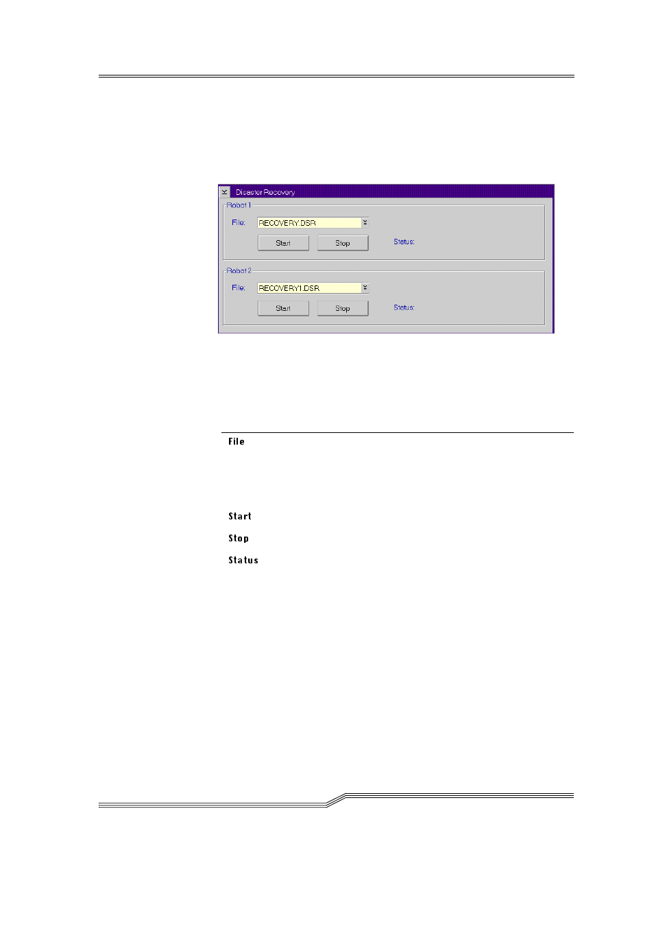 3 disaster recovery | ADIC Switches User Manual | Page 60 / 82