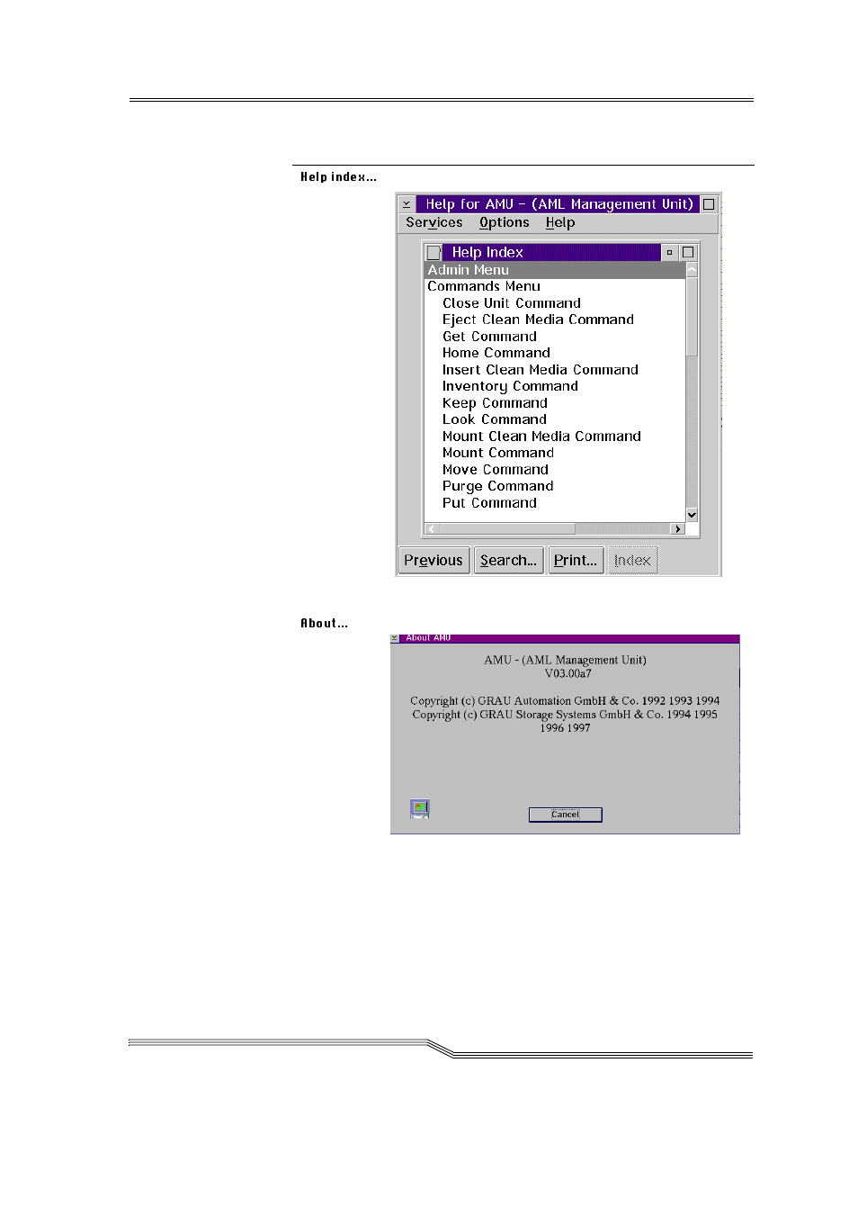 ADIC Switches User Manual | Page 65 / 82