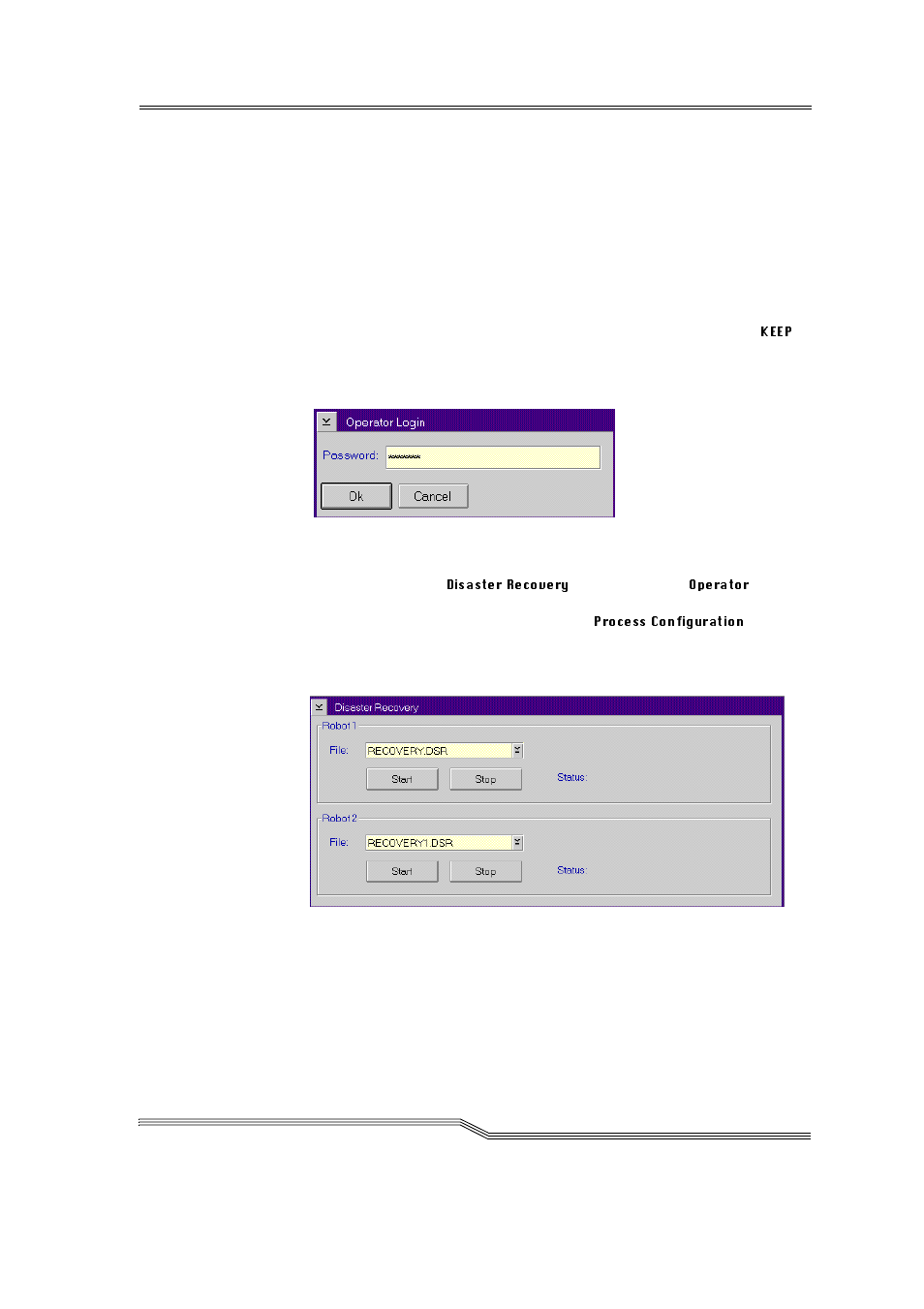 5 disaster recovery | ADIC Switches User Manual | Page 77 / 82