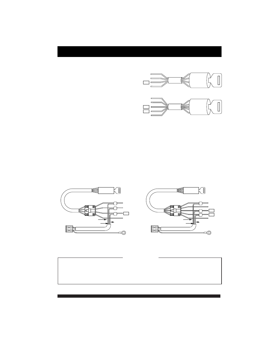 Wiring diagram, Warning, Standard ignition w/ 2 ignition wires | GReddy FATT Full Auto Turbo Timer User Manual | Page 5 / 28